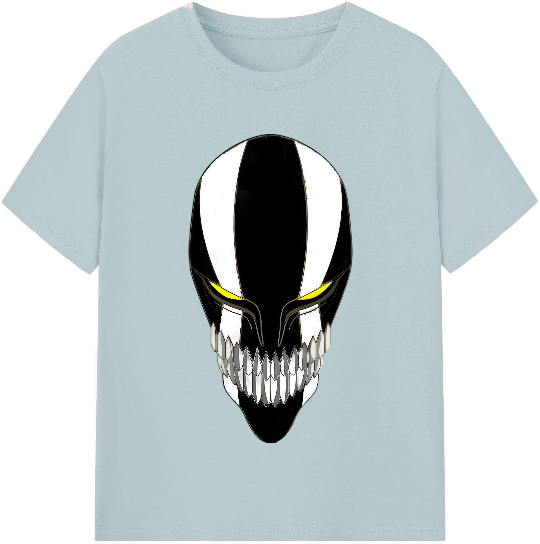 （画像用） ブリーチ 黒崎一護（くろさき いちご）BLEACH Kurosaki Ichigo 綿100％半袖Tシャツ（フロントプリント）